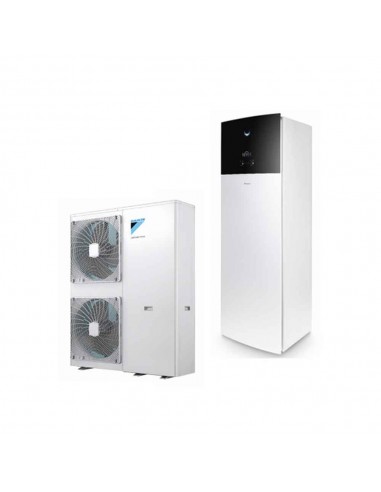 DAIKIN Kit Itegrated Altherma 3H F R32 Pompa Di Calore Aria/Acqua KW 16 Risc/Raff Con Unita Interna Idrosplit H/C