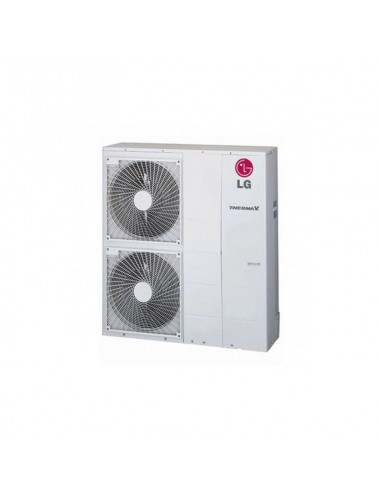 Lg Therma V  Monoblocco S 16 Kw HM163MR.U34 Pompa di Calore Aria/Acqua Temp. di Mandata 65° R32 A+++ Trifase