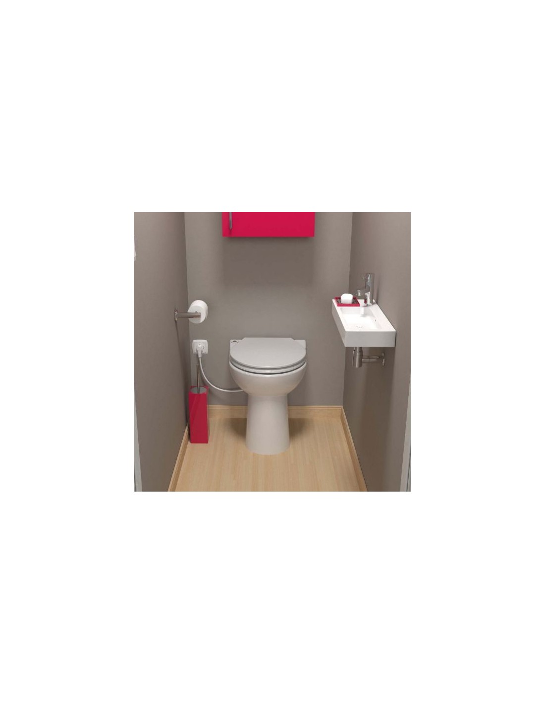 WC con trituratore integrato Sanicompact - Infoimpianti