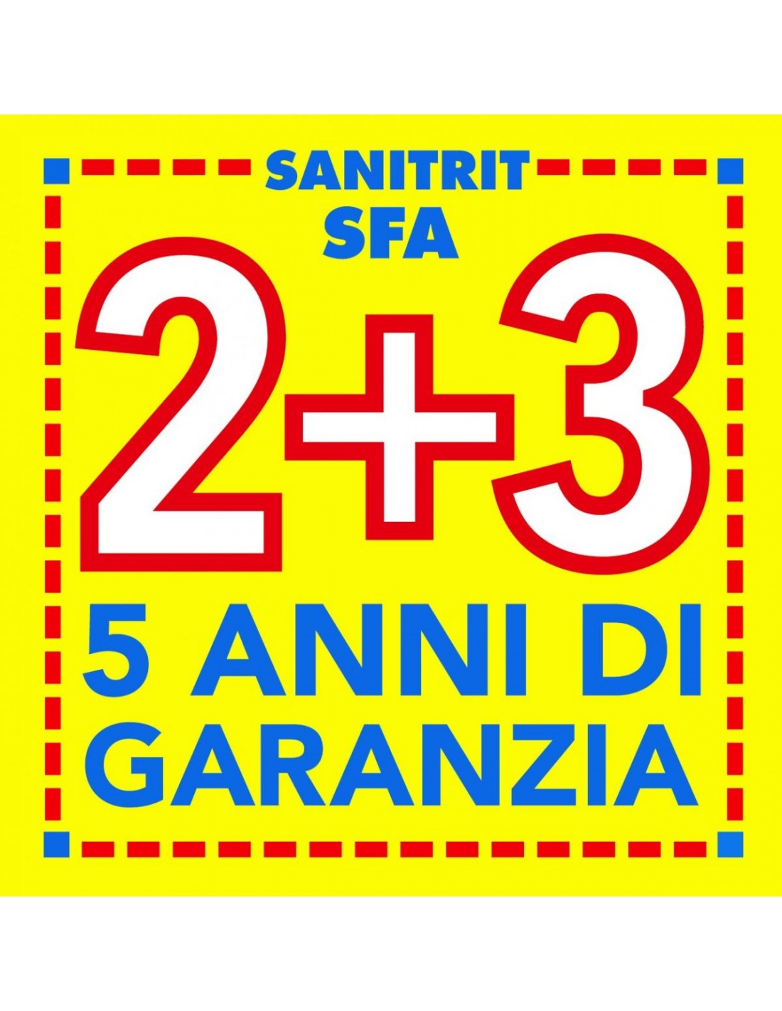 Trituratore sanitario con telaio SANIWALL PRO WC sospesi - SFA SANITRIT