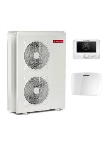 Ariston 3301874 Nimbus Pocket M Net 120 Pompa Di Calore Aria/Acqua Inverter Monofase R32 Classe A+++ 220V 12 kw