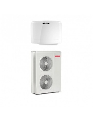 Ariston 3301877 Nimbus Pocket M Net 150 15 Kw Pompa Di Calore Aria/Acqua Inverter A++/A++ Monofase Wifi