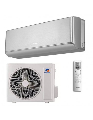 Gree Climatizzatore Condizionatore Monosplit Airy 12000 Btu Inverter A+++ Raffr. A++ Risc. Wifi