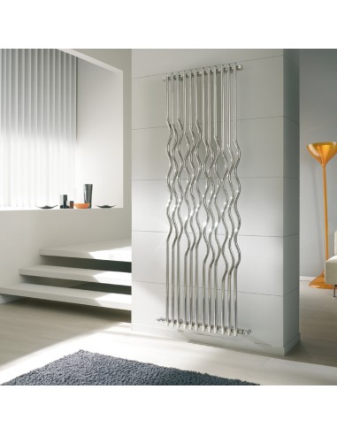 Cordivari RIO termoarredo di design in acciaio inox