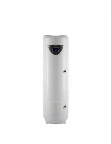 Ariston Nuos Plus 250 Twin SYS Scaldacqua a Pompa Di Calore n.2 Serpentine Per Integrazione Solare/Biomassa Wifi A+ 250 Lt